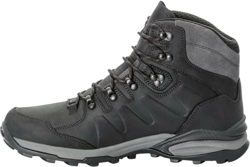 Jack Wolfskin Refugio Prime Texapore Mid Wandelschoenen Heren waterdichte mid wandelschoenen phantom - Foto 2