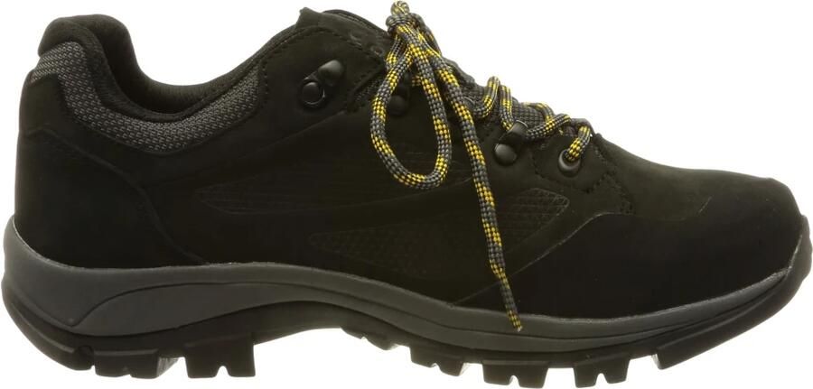 Jack Wolfskin Rebellion Texapore Low Men Waterdichte trekkingschoenen Heren Phantom Burly Yellow Xt