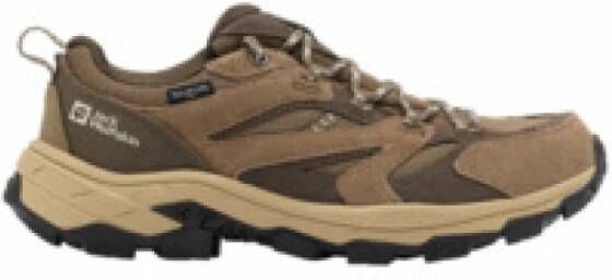 Jack Wolfskin Vojo Tour Texapore Low Women Waterdichte wandelschoenen Dames dark anis
