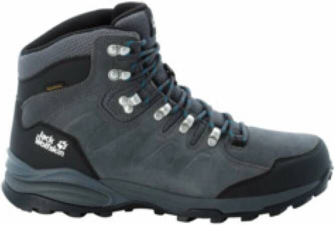 Jack Wolfskin Refugio Texapore Mid Men Waterdichte wandelschoenen Heren grey black - Foto 2