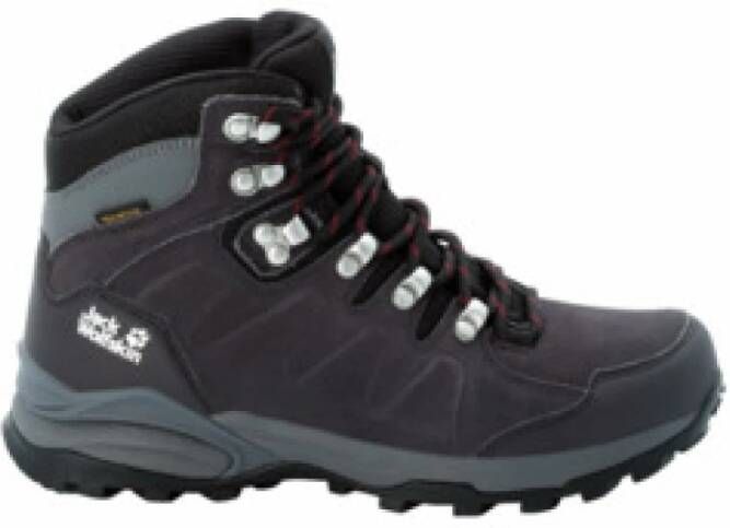 Jack Wolfskin Refugio Texapore Mid Women Waterdichte wandelschoenen Dames Dark Steel Purple - Foto 3