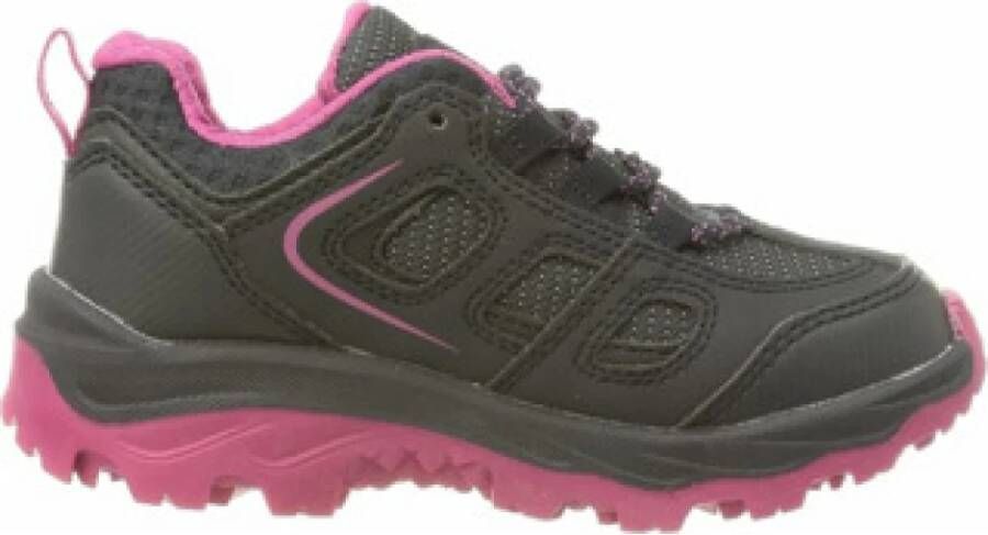 Jack Wolfskin Vojo Texapore Low Kids Waterdichte kinderen wandelschoenen 30 blauw blue pink