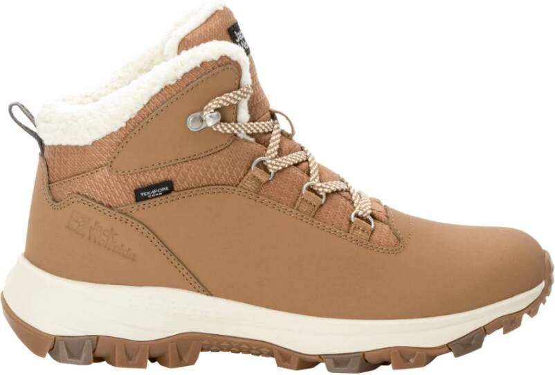 Jack Wolfskin Outdoor winterlaarzen EVERQUEST TEXAPORE MID W Winterlaarzen snowboots winterlaarzen waterdicht & gevoerd
