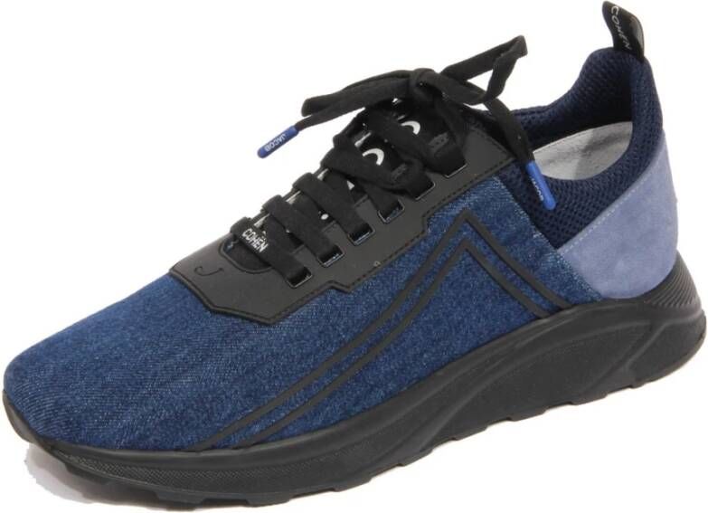 Jacob Cohën Denim Suede Schoen Spiridon