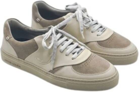 Jacob Cohën Sneakers Beige Heren