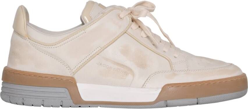 Jacob Cohën Sneakers Beige Heren