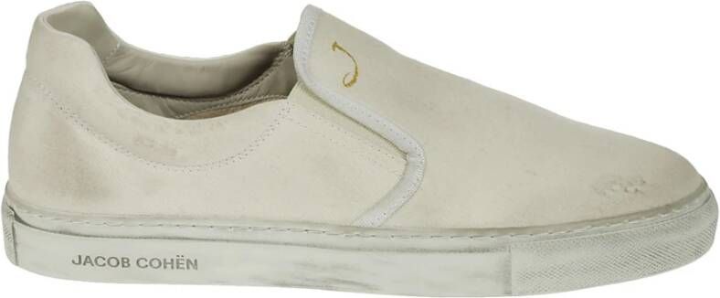 Jacob Cohën Sneakers Beige Heren