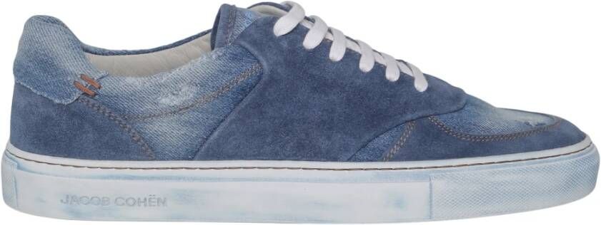 Jacob Cohën Sneakers Blauw Heren