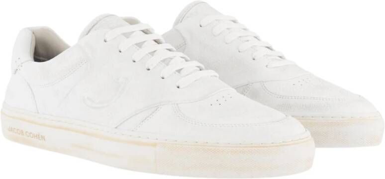 Jacob Cohën Sneakers Wit Heren