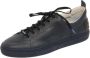 Jacob Cohën Vintage Marineblauwe Leren Schoen - Thumbnail 1