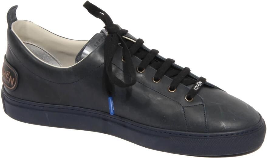 Jacob Cohën Vintage Marineblauwe Leren Schoen
