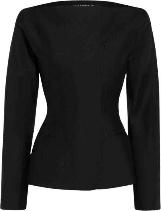Jacquemus Boothals Pinstripe Blazer