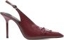 Jacquemus Bordeaux Ballerina's voor Vrouwen - Thumbnail 1