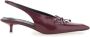 Jacquemus Bordeaux Cubisto Slingback Hakken - Thumbnail 1