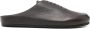 Jacquemus Bruin Leren Veterschoen Met Open Hiel - Thumbnail 1