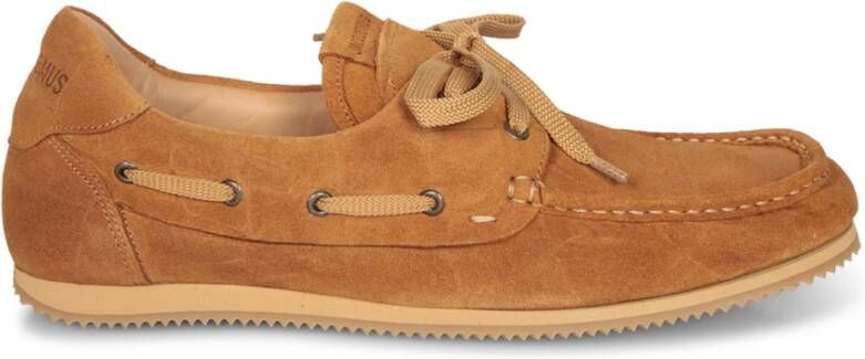 Jacquemus Bruine Loafers Klassieke Stijl