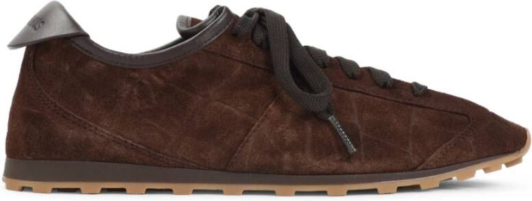 Jacquemus Bruine Sneakers voor Vrouwen Aw25