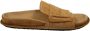 Jacquemus Camel Mocassin Sandalen - Thumbnail 1