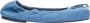 Jacquemus Ballet Flats voor Elegante Stijl Blue Dames - Thumbnail 4