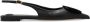 Jacquemus Les Slingbacks Duelo P Pumps Leather Black in zwart - Thumbnail 8