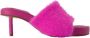 Jacquemus Fabric heels Pink Unisex - Thumbnail 1