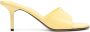 Jacquemus Gele Leren Sandalen - Thumbnail 1