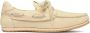 Jacquemus Gele platte schoenen 100% runderhuid rubber - Thumbnail 1