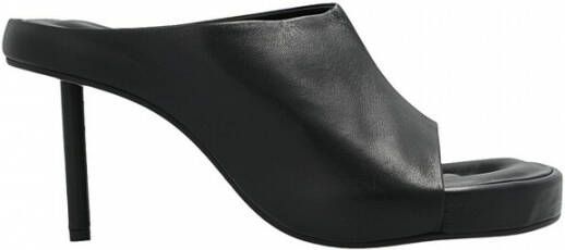 Jacquemus High Heel Sandals Zwart Dames
