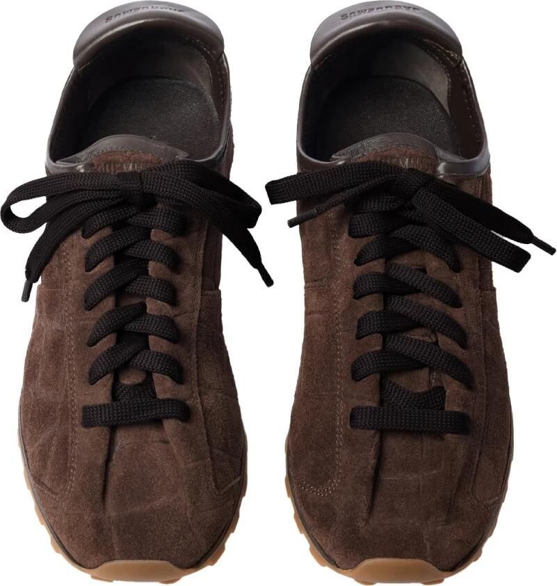 Jacquemus Bruine Sneakers voor Vrouwen - Foto 2