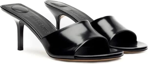 Jacquemus Cubisto Muiltjes met Kubistische Stijl