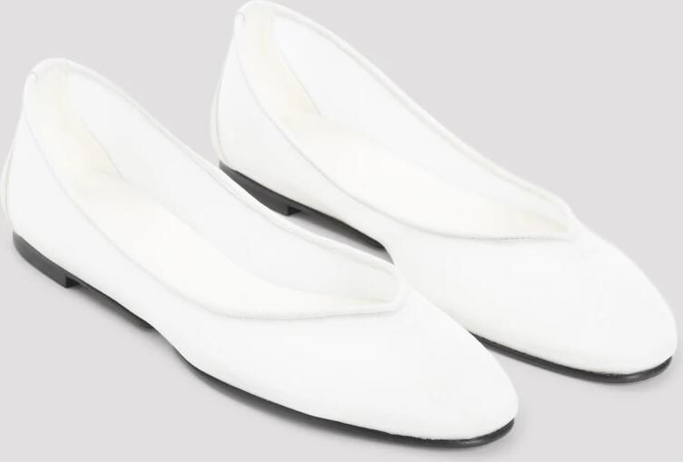 Jacquemus Dames Ballerina's Schoenen Wit Ss26 - Foto 2