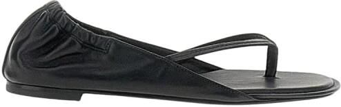 Jacquemus De platte sandalen