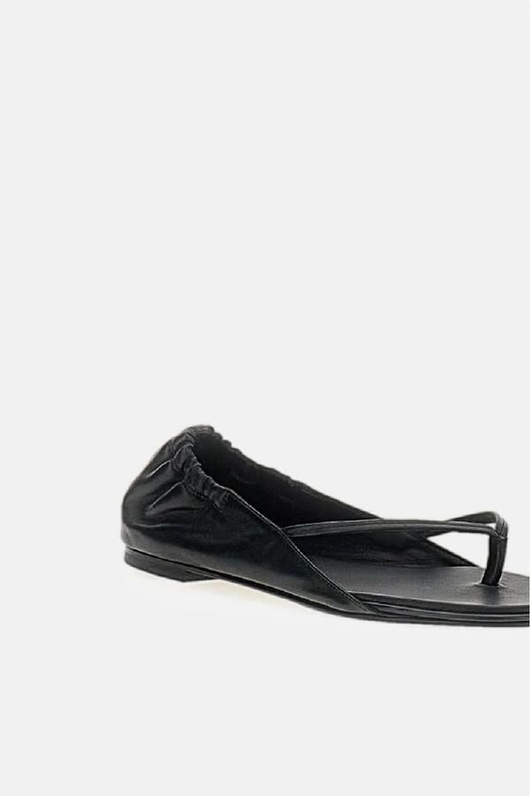 Jacquemus De platte sandalen - Foto 2