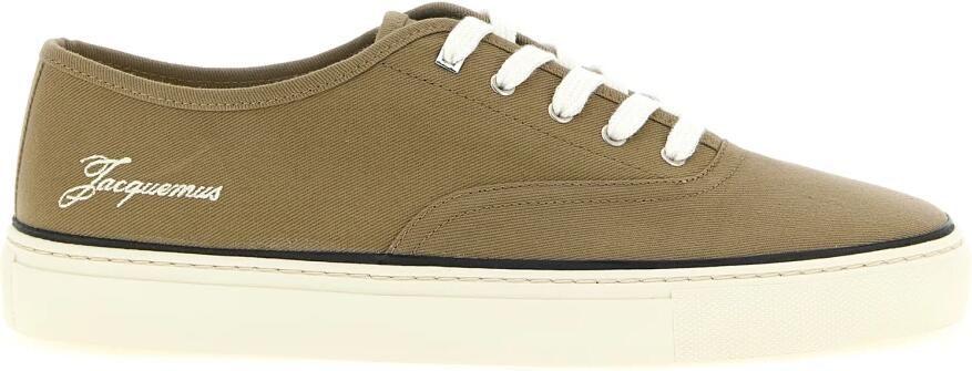 Jacquemus Fefe Canvas Sneakers