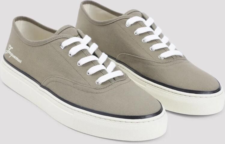 Jacquemus Fefe Canvas Sneakers - Foto 3