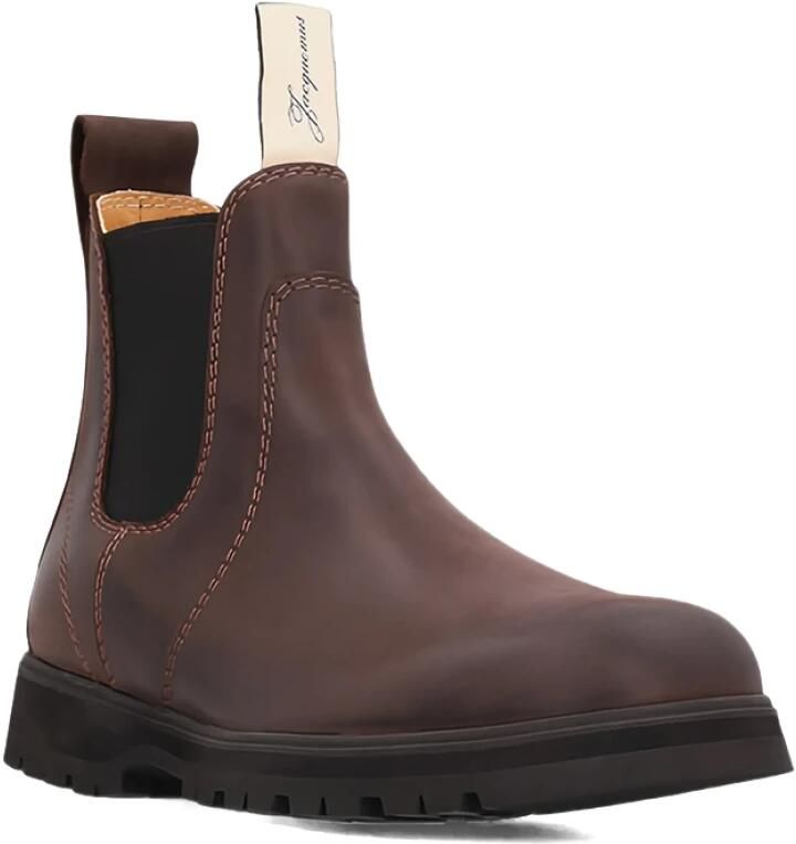 Jacquemus Foin Enkellaarsjes - Foto 3