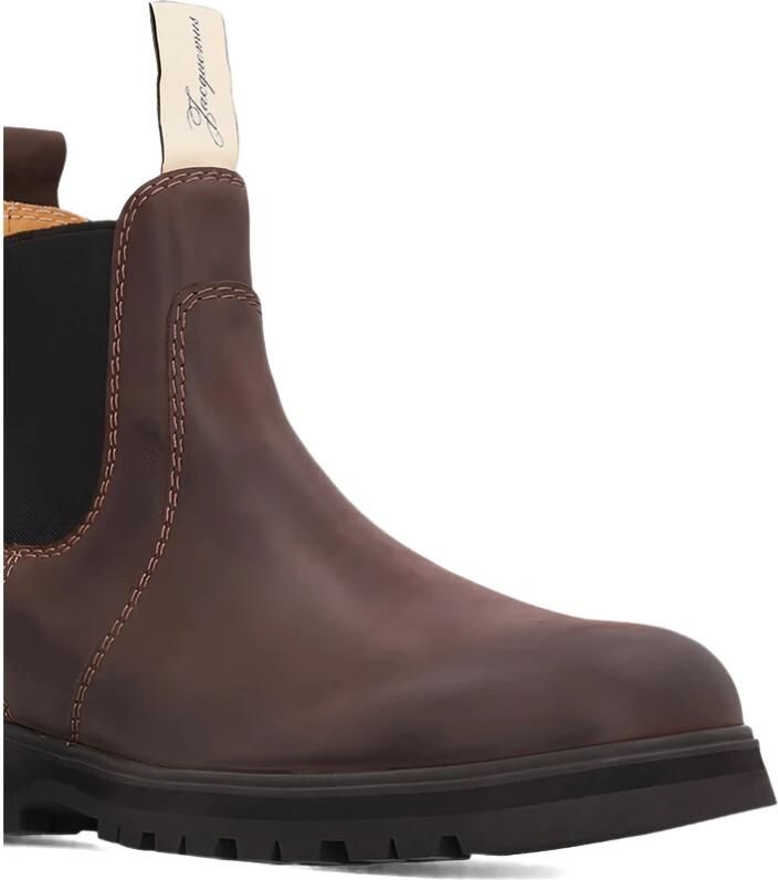 Jacquemus Foin Enkellaarsjes - Foto 2