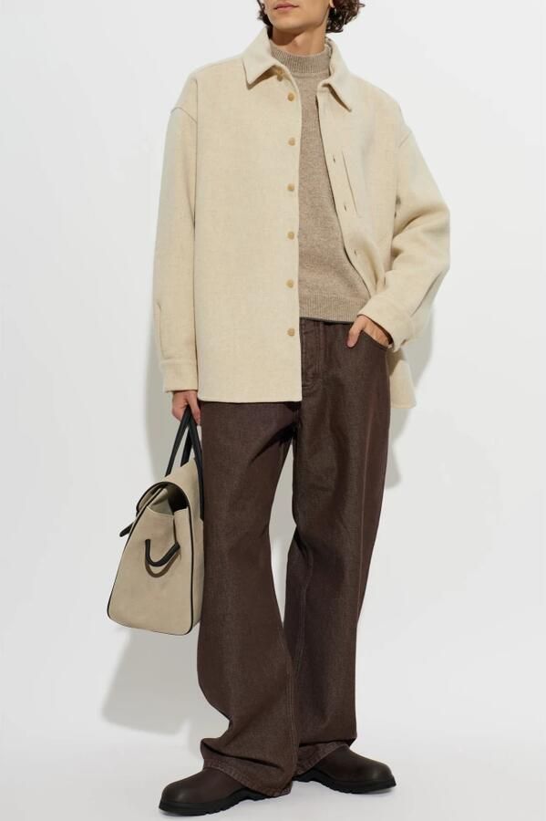 Jacquemus Foin Leren Chelsea Laarzen - Foto 4