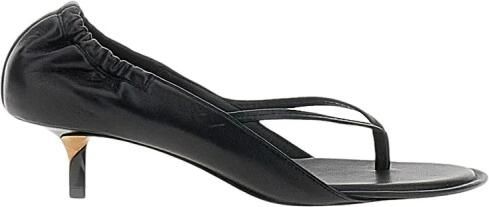 Jacquemus Lage Sandalen