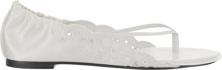 Jacquemus Leren en Stoffen Sandalen