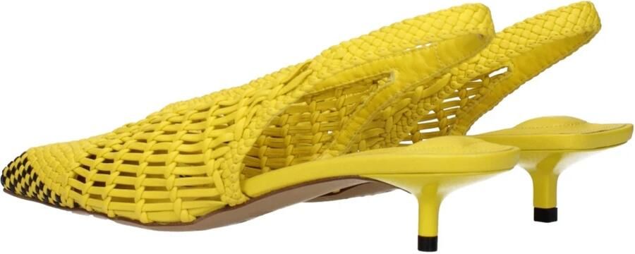 Jacquemus Gele ballerina's voor vrouwen - Foto 2