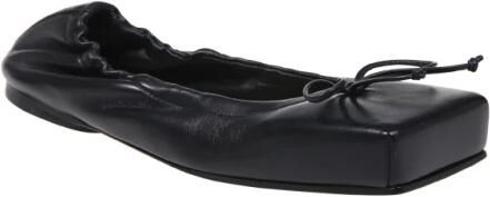 Jacquemus Zwarte Balletschoenen Black Dames