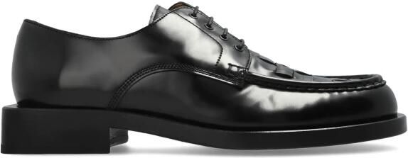 Jacquemus Les Derbies Tresses Leather Shoes - Foto 2