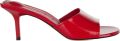 Jacquemus Les Mules Cubisto - Rood