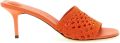 Jacquemus Les Mules Cubisto - Oranje