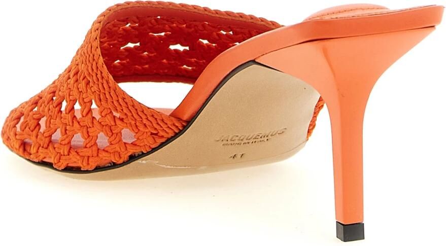 Jacquemus Les Mules Cubisto - Foto 4