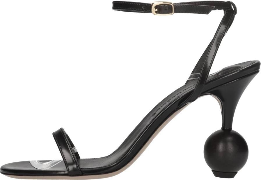 Jacquemus Zwarte Sandalen voor Vrouwen Black Dames - Foto 2