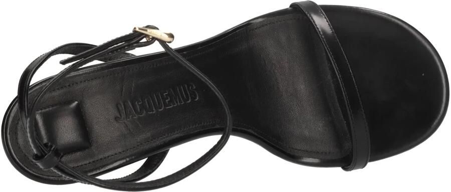 Jacquemus Zwarte Sandalen voor Vrouwen Black Dames - Foto 3