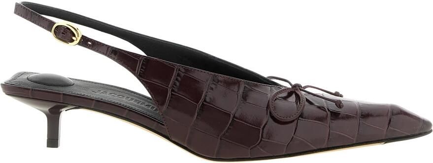 Jacquemus Les Slingbacks Cubisto B