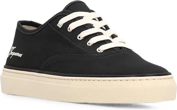 Jacquemus Logo Geborduurde Canvas Sneakers - Foto 4